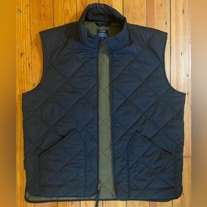 J Crew Men’s Quilted Vest
